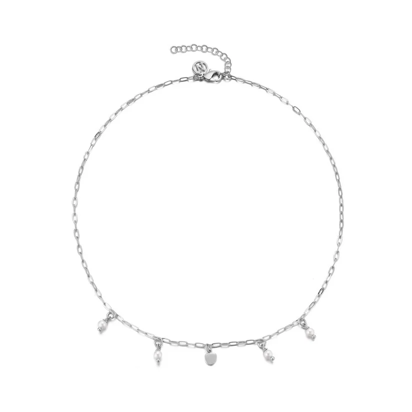 Nora Norway Schirin neck 42 silver White v:7670963 Nora Norway Schirin neck 42 silver White v:7670963