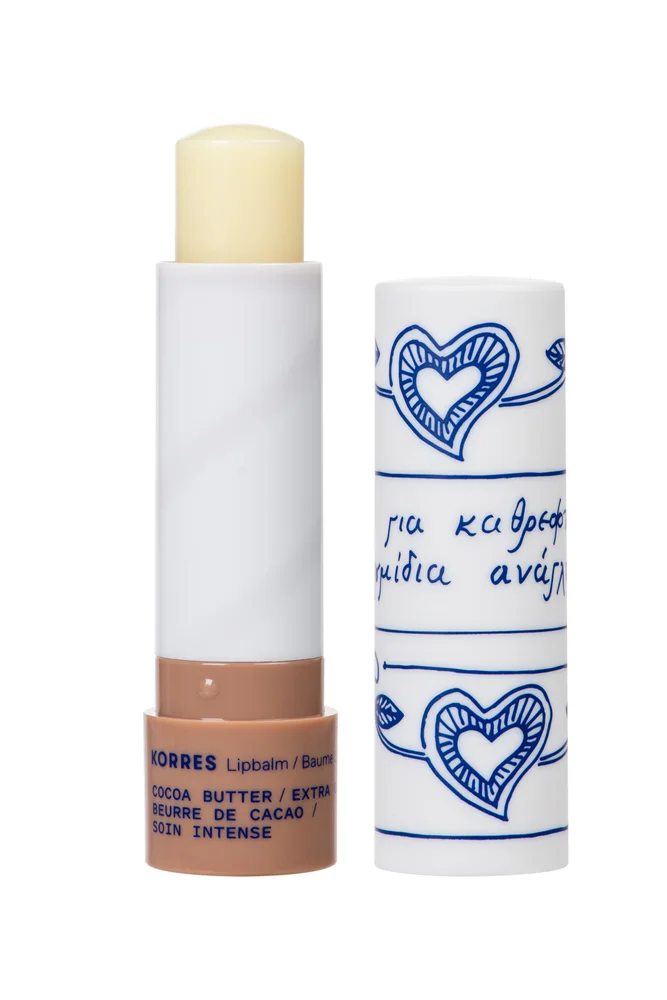 Korres Lip Balm med kakaosmør – Intens pleie v:4564660 Korres Lip Balm med kakaosmør – Intens pleie v:4564660