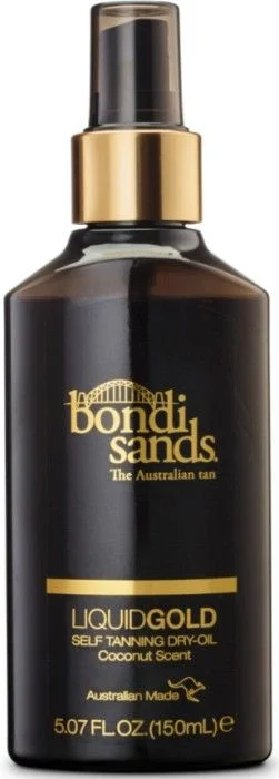 Bondi Sands Liquid Gold Self Tanning Dry Oil 150 ml v:8633232 Bondi Sands Liquid Gold Self Tanning Dry Oil 150 ml v:8633232
