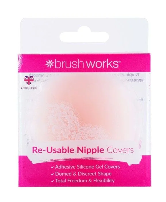Brushworks Silicone Nipple Covers v:5734761