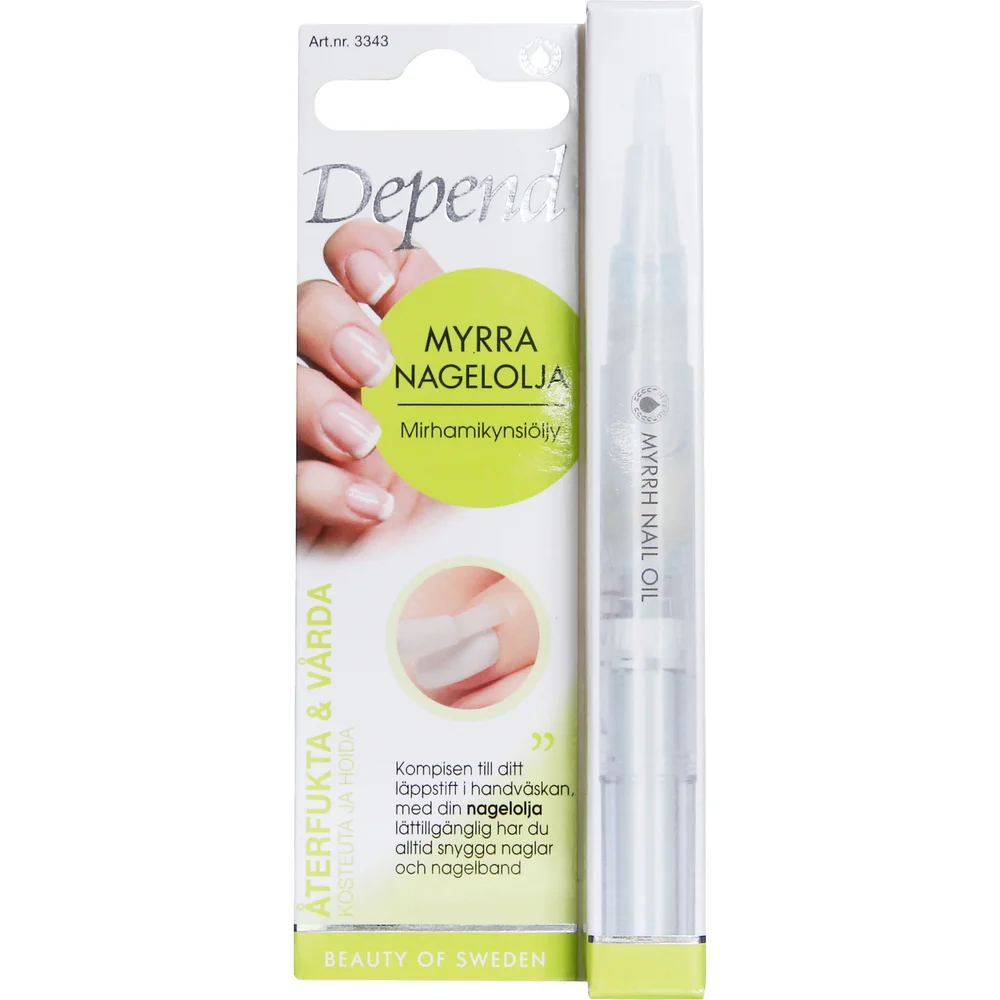 Nail Care Oil - Depend v:4925762