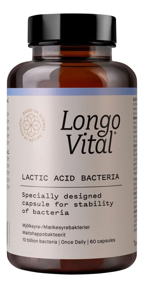 Longo Vital Daily Essentials Lactic - 60 kaps. v:7932537