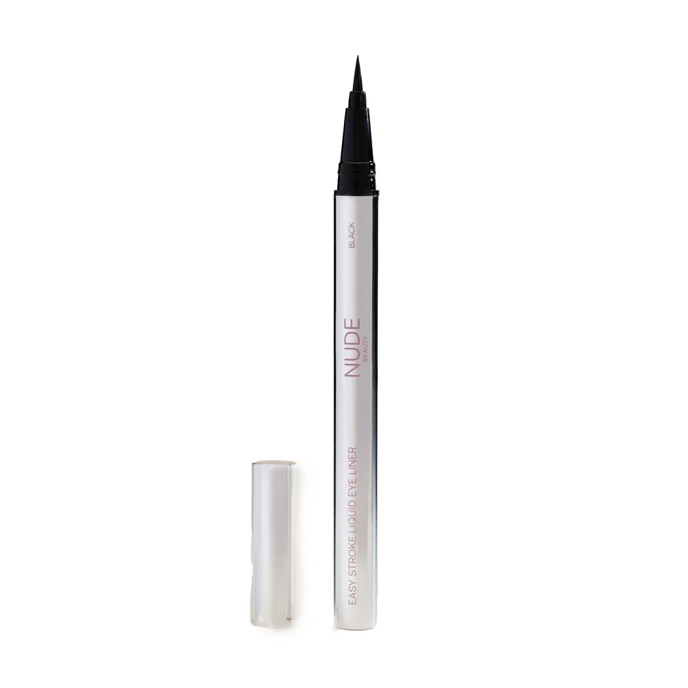 Nude Beauty Easy Stroke Eye Liner Black v:5728088