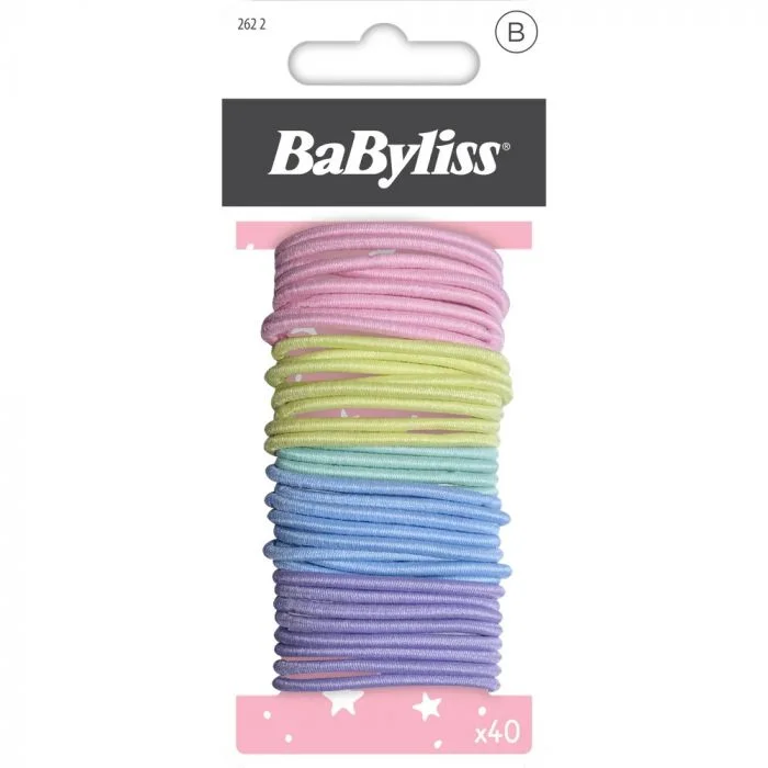 BaByliss KIDS hårstrikker 40 stk v:5608951