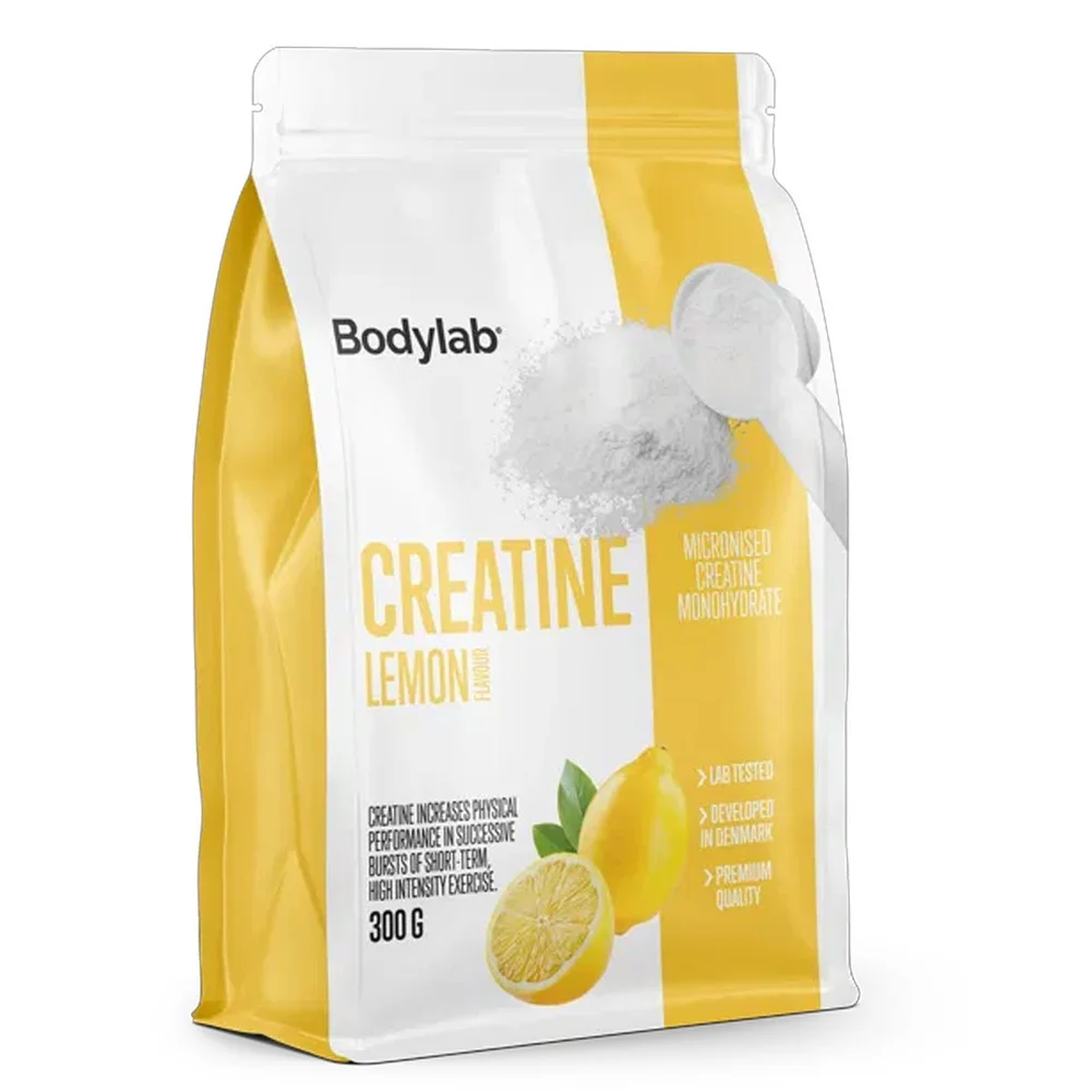 Bodylab Kreatin Lemon – 300 g. v:7389407 Bodylab Kreatin Lemon – 300 g. v:7389407