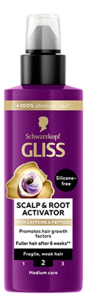 Schwarzkopf Gliss Scalp & Root Activator - 100 ml. v:1576581