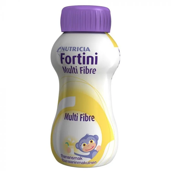 Nutricia Fortini Multi Fibre Banan 4x200ml v:1242433