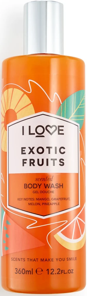 I Love… Signature I Love Exotic Fruits Body Wash 360 ml v:6150108 I Love… Signature I Love Exotic Fruits Body Wash 360 ml v:6150108