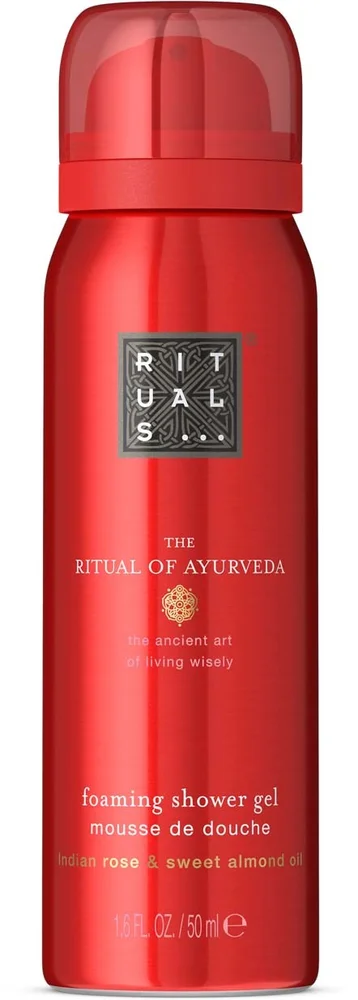 Rituals The Ritual of Ayurveda Foaming Shower Gel 50 ml v:4111642 Rituals The Ritual of Ayurveda Foaming Shower Gel 50 ml v:4111642