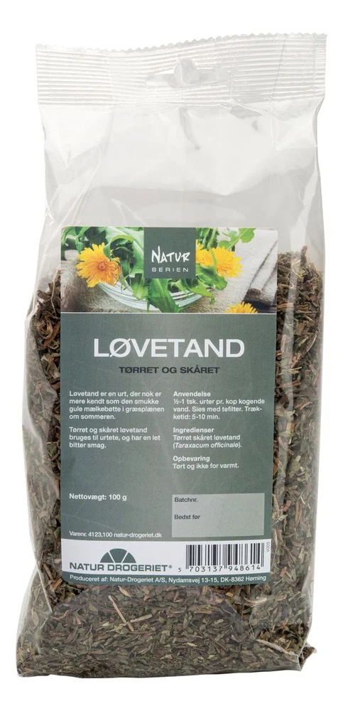 Natur-Drogeriet Løvetann – 100 g v:8375391 Natur-Drogeriet Løvetann – 100 g v:8375391