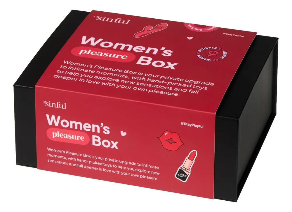 Sinful Women’s Pleasure Box v:6346016