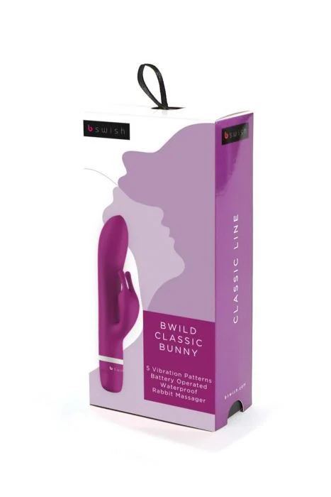 B Swish Bwild Classic Bunny Raspberry rabbitvibrator 1 stk v:4366674 B Swish Bwild Classic Bunny Raspberry rabbitvibrator 1 stk v:4366674
