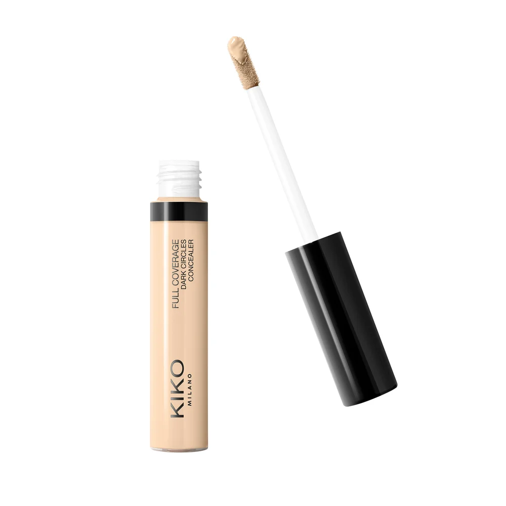 Full Coverage Dark Circles Concealer 14 Neutral Gold 8 ml - Kiko Milano v:1781245