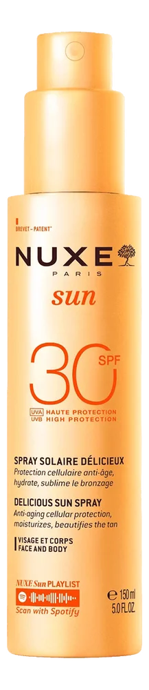 Nuxe Sun Spray Spf30 - 150 ml. v:8753282