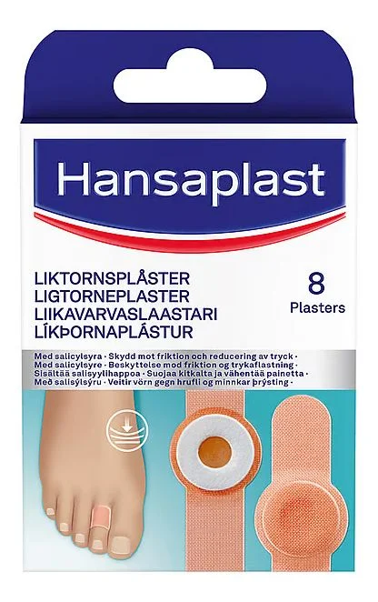Hansaplast Liktornplaster. – 8 stk v:2018714 Hansaplast Liktornplaster. – 8 stk v:2018714