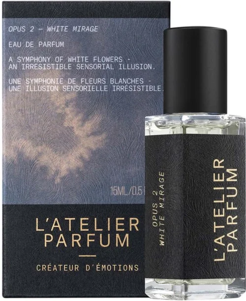 L’Atelier Parfum Opus 2 White Mirage Eau de Parfum 15 ml v:9824306 L’Atelier Parfum Opus 2 White Mirage Eau de Parfum 15 ml v:9824306