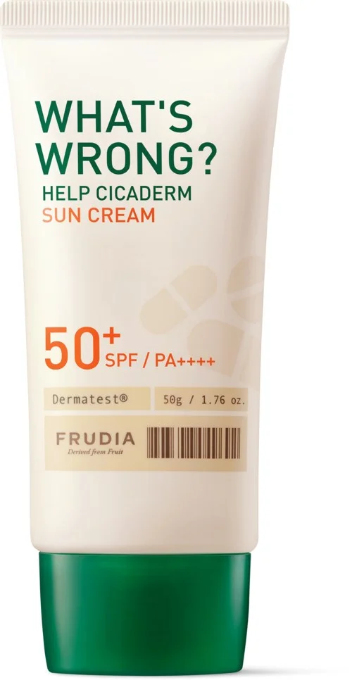 Frudia Frudia What’s Wrong? Help Cicaderm Sun Cream SPF50+ 50 g v:6236365