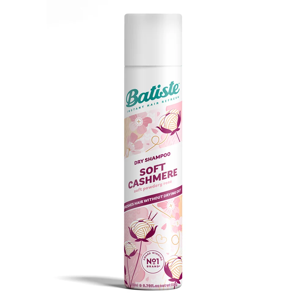 Dry Shampoo Soft Cashmere 200 ml – Batiste v:4201586 Dry Shampoo Soft Cashmere 200 ml – Batiste v:4201586