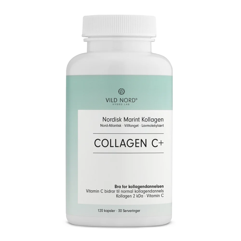 VILD NORD Collagen C+ Capsules – Kollagen og vitamin C v:4703722 VILD NORD Collagen C+ Capsules – Kollagen og vitamin C v:4703722