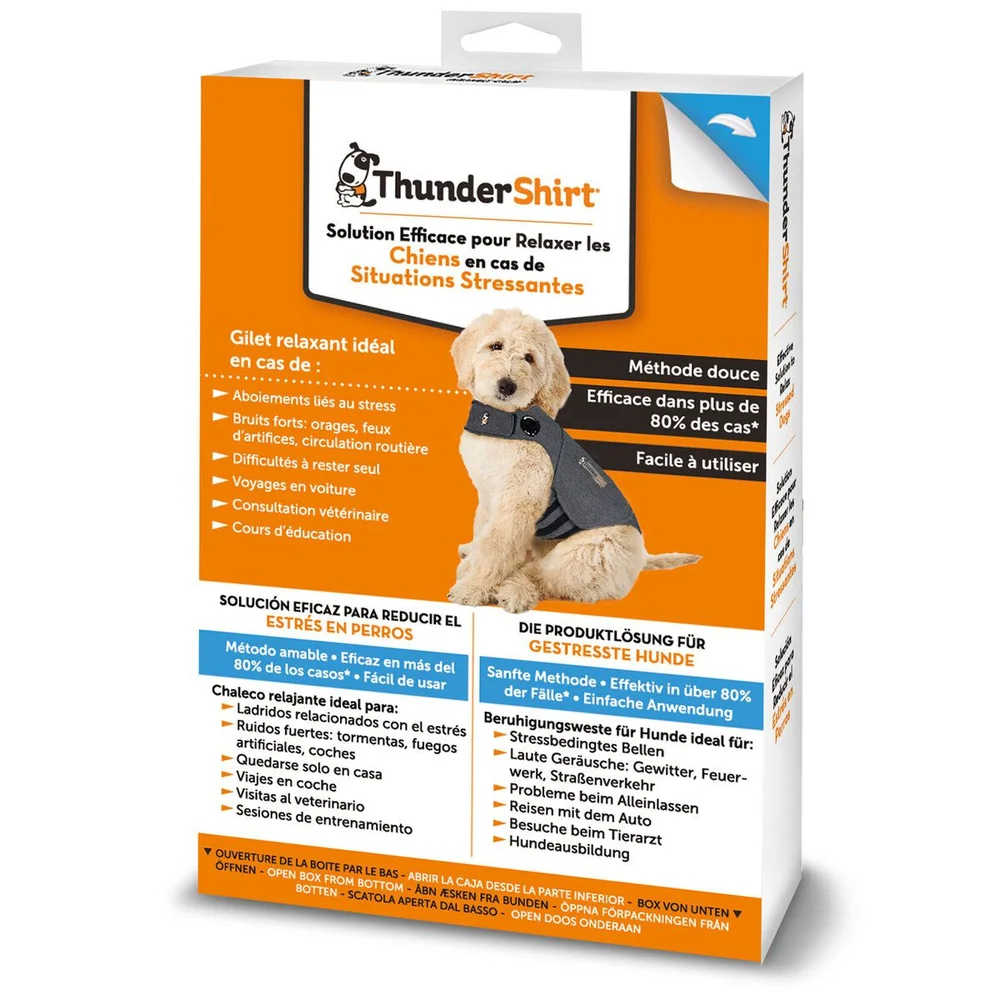Thundershirt til hund mot utrygghet – XL v:2733018 Thundershirt til hund mot utrygghet – XL v:2733018