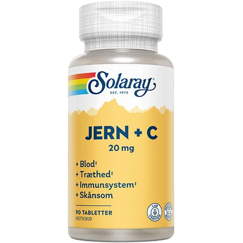 Jern + C-Vitamin Kapsler v:7538896