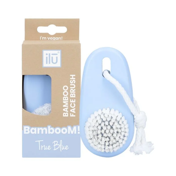 Ilu Bamboom Face Brush True Blue 1 stk v:5897554