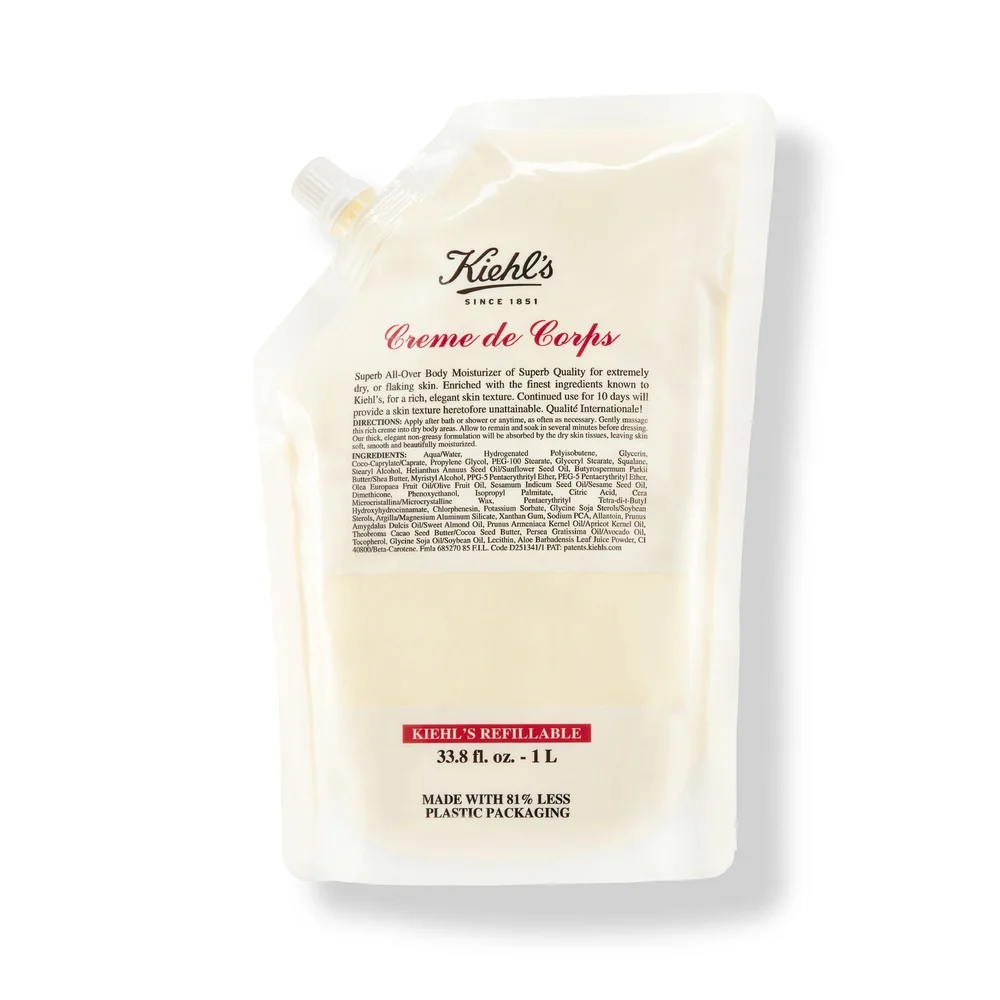 Creme De Corps Body Lotion 1000 ml - Kiehl’s v:4898666