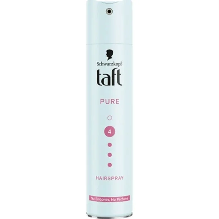 Schwarzkopf Taft Hair Lacquer Pure 250 ml v:2332721 Schwarzkopf Taft Hair Lacquer Pure 250 ml v:2332721