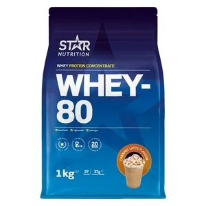Star Nutrition Whey-80 Caramel Latte 1000g v:9915120 Star Nutrition Whey-80 Caramel Latte 1000g v:9915120