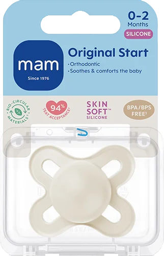 MAM Start smokk 0-2 mnd nøytral 1 stk v:6860869