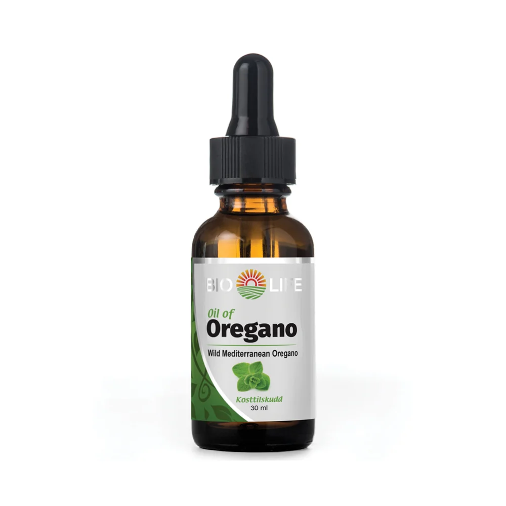 Bio Life Oregano Olje – Naturlig og Høy Kvalitet v:7229906 Bio Life Oregano Olje – Naturlig og Høy Kvalitet v:7229906