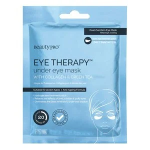 BeautyPro Eye Therapy Collagen Under Eye Mask Patch With Green Tea Extract 3x5g v:8984986 BeautyPro Eye Therapy Collagen Under Eye Mask Patch With Green Tea Extract 3x5g v:8984986