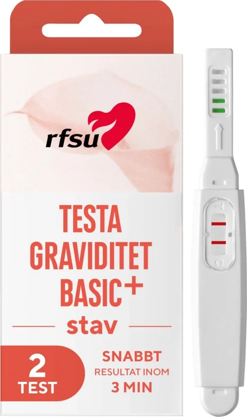 RFSU Graviditetstest Stav 2 stk v:5214068 RFSU Graviditetstest Stav 2 stk v:5214068