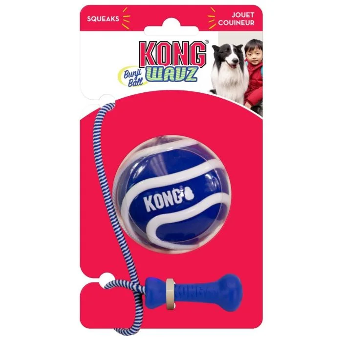 KONG Wavz Bunjiball Hundeleke Mix M v:8772191 KONG Wavz Bunjiball Hundeleke Mix M v:8772191