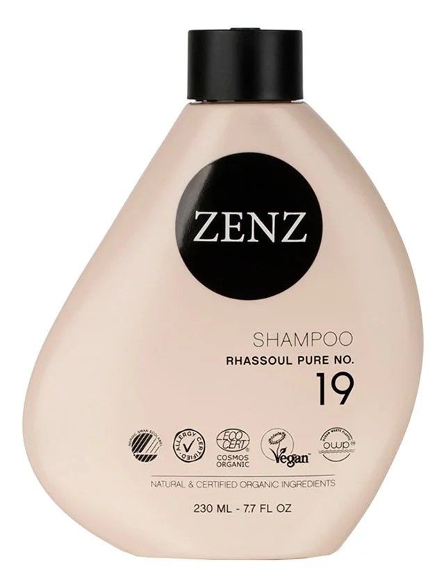 ZENZ 19 Shampoo Rhassoul Pure - 230 ml v:9426399