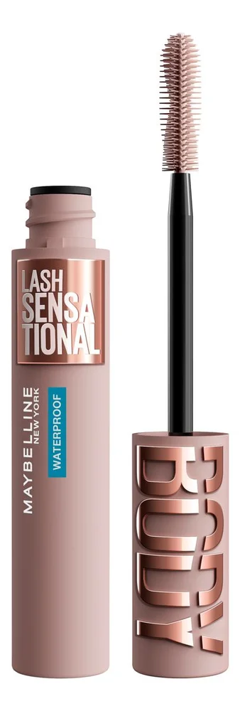 Maybelline New York Lash Sensational Body Waterproof Mascara - Very Black - 10 ml. v:5824750