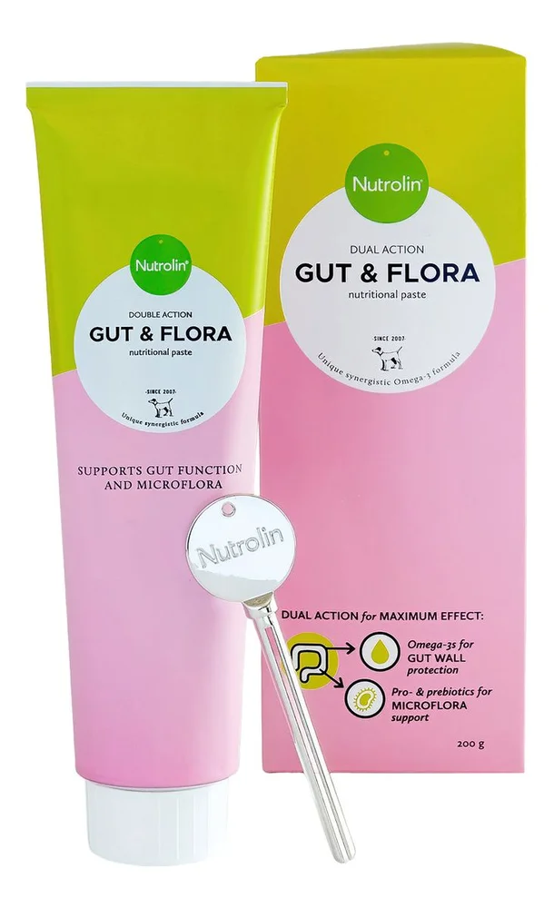Nutrolin Gut & Flora Paste – 200 g. v:3038954 Nutrolin Gut & Flora Paste – 200 g. v:3038954
