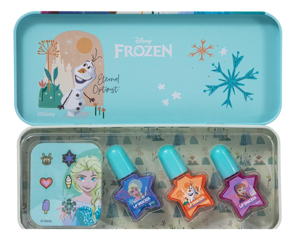 Lip Smacker Frozen Nail Polish Tin – 1 stk. v:8056808 Lip Smacker Frozen Nail Polish Tin – 1 stk. v:8056808