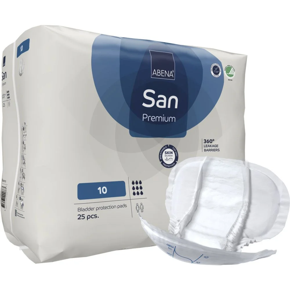 Abena San 10 – 25 stk. v:9621879 Abena San 10 – 25 stk. v:9621879