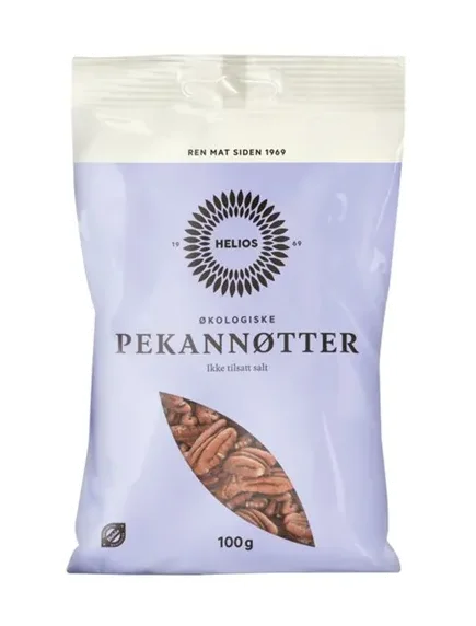 Helios Pekannøtter 100 g v:9006521