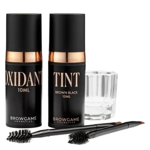 Browgame Lash And Brow Tint Brown Black 20ml v:9831418 Browgame Lash And Brow Tint Brown Black 20ml v:9831418
