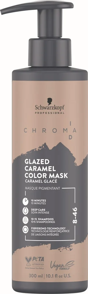 Schwarzkopf Professional ChromaID Bonding Color Mask Glazed Caramel v:2425051 Schwarzkopf Professional ChromaID Bonding Color Mask Glazed Caramel v:2425051