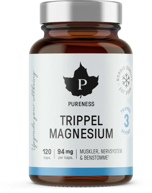 Pureness Trippel Magnesium 120 stk v:2419801