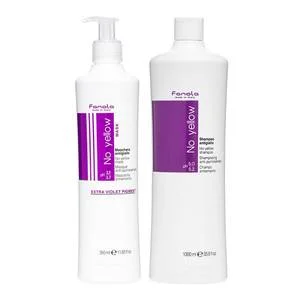 Bundle Deal Fanola No Yellow Shampoo + Mask v:8564400
