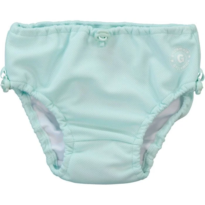 Geggamoja UV-Badebleie Baby Mint 86/92 1 stk v:7002449 Geggamoja UV-Badebleie Baby Mint 86/92 1 stk v:7002449