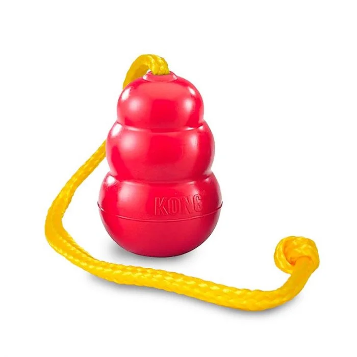 KONG Classic Med Rep Hundeleke Rød M v:2422258 KONG Classic Med Rep Hundeleke Rød M v:2422258