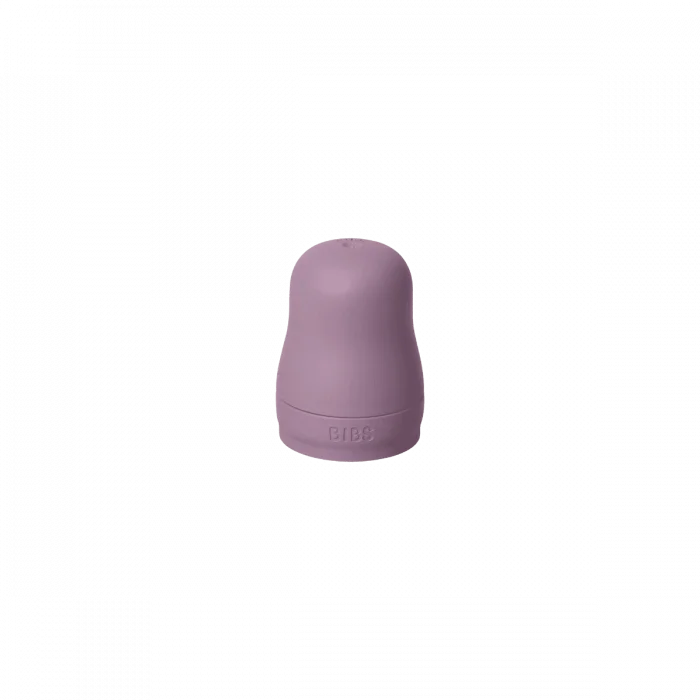 BIBS Baby Bottle Cap Lateks Mauve 1 stk v:1792663 BIBS Baby Bottle Cap Lateks Mauve 1 stk v:1792663