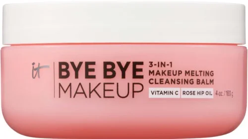 IT Cosmetics Bye Bye Makeup 3-in-1 Makeup Melting Cleansing Balm 100 g v:4289322