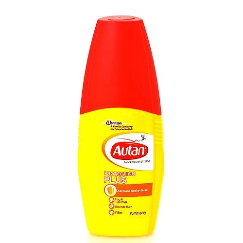 Autan Protection Plus Pump Spray - 100 ml v:9824800