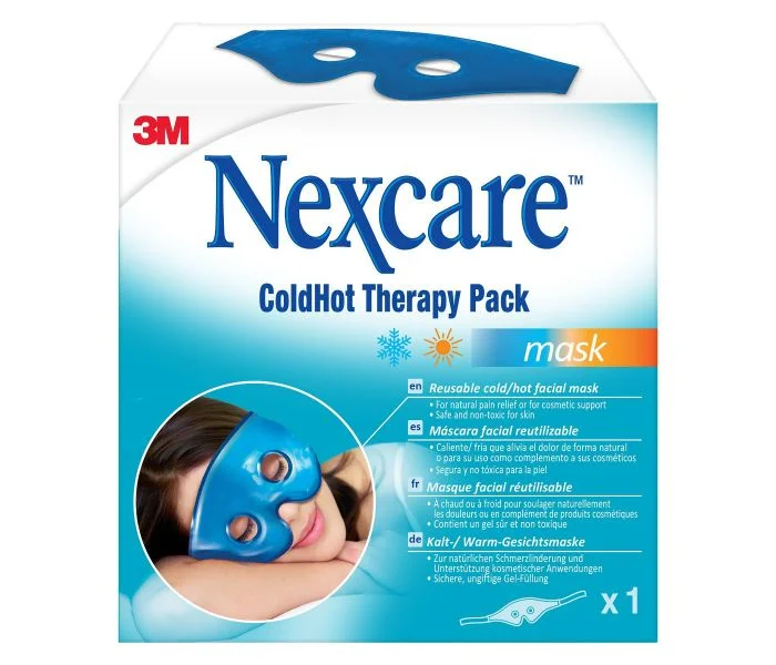 Nexcare ColdHot Therapy Pack gelmaske til ansikt 1 stk v:5613966 Nexcare ColdHot Therapy Pack gelmaske til ansikt 1 stk v:5613966